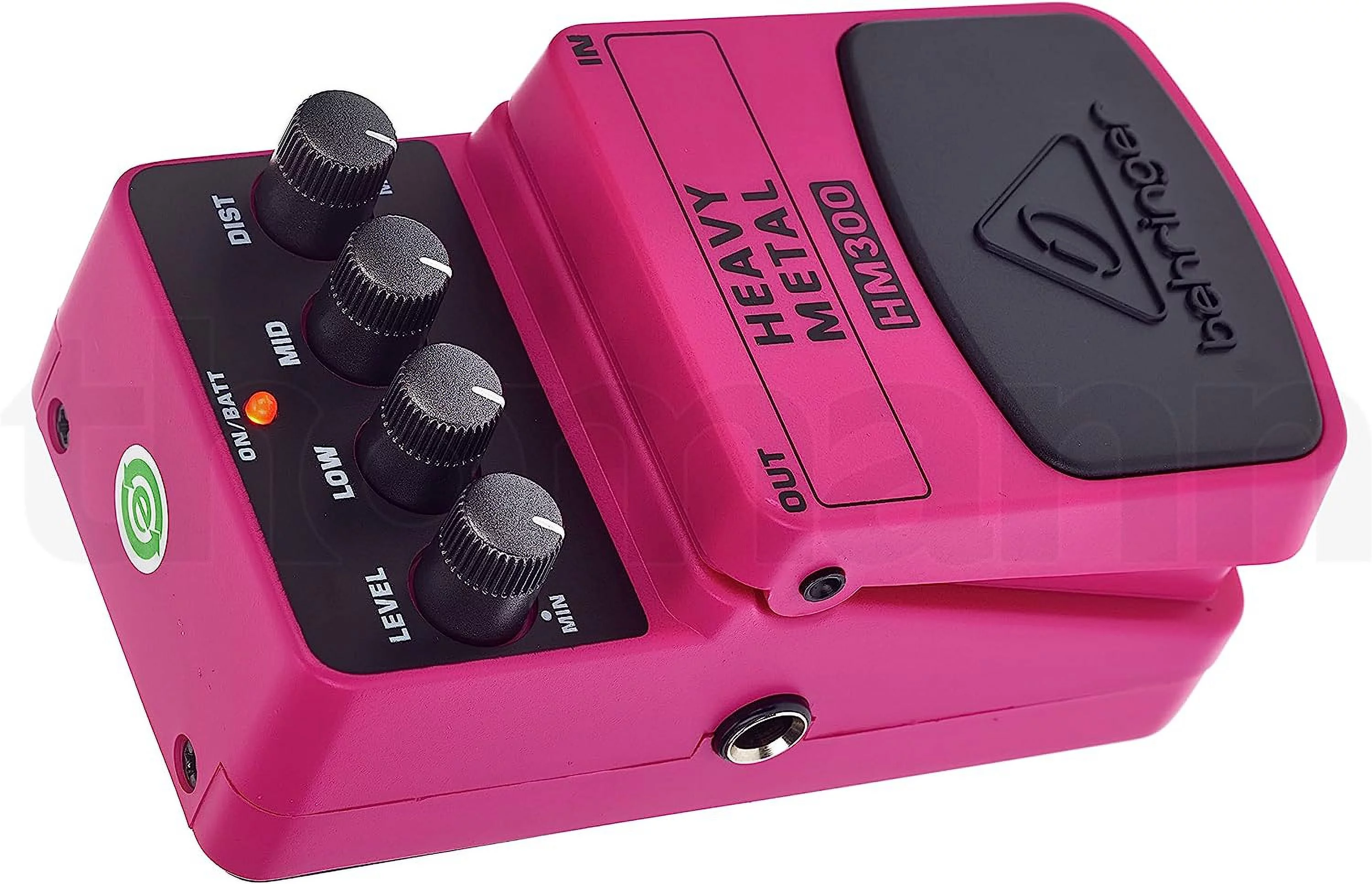 Behringer HM300 Heavy Metal Distortion Effects Pedal