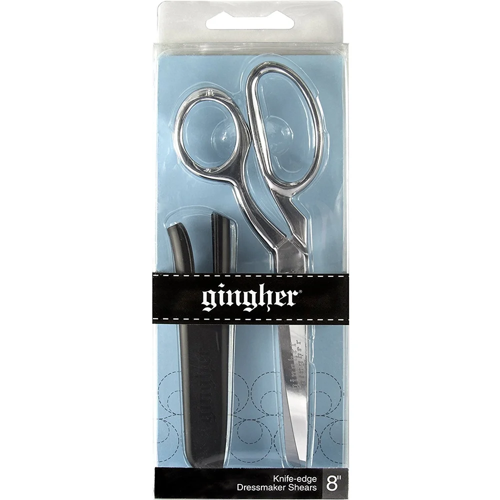 Fiskars Gingher 8 inch Knife Edge Bent Trimmers