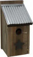 Woodlink WL28701 Rustic Farmhouse Bluebird House