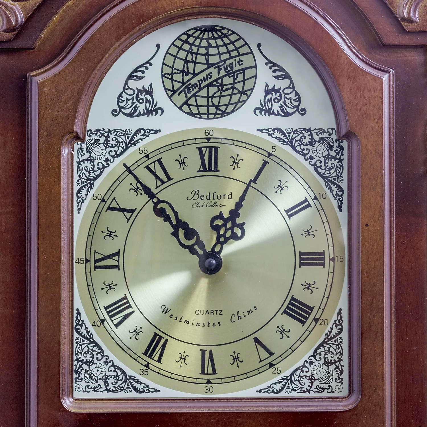 Bedford Clock Collection Wall Clock Wood (93697093M)