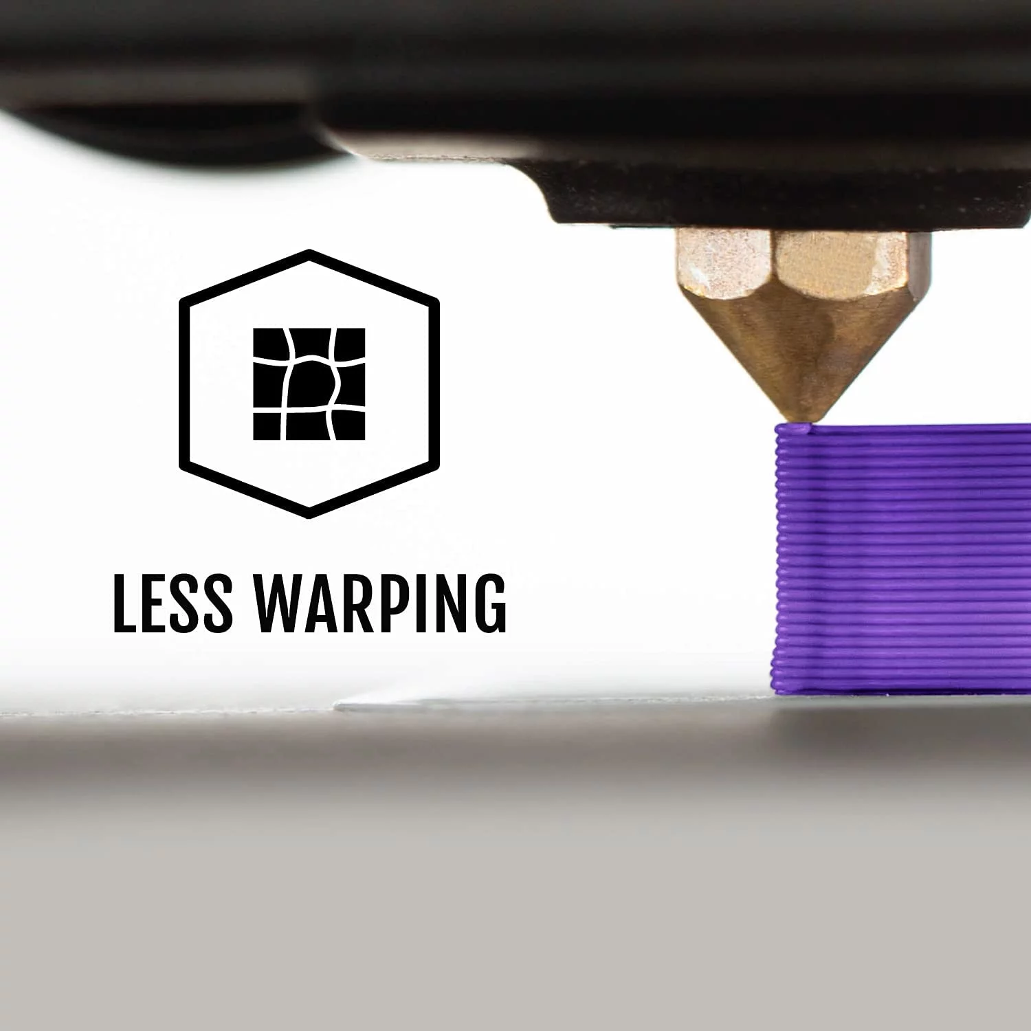 HATCHBOX 1.75mm Midnight Purple PLA 3D Printer Filament, 1 KG Spool, Dimensional Accuracy +/- 0.03 mm, 3D Printing Filament