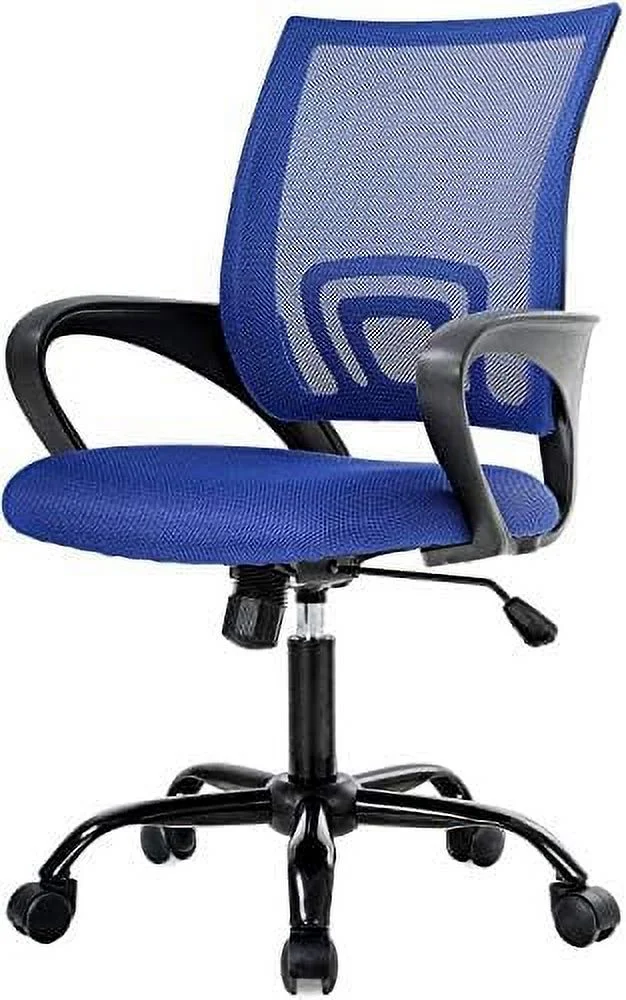 TJCGDTY Simple Home Ergonomic Desk Office Chair Mesh Computer Chair  Lumbar Support Modern Executive Adjustable Stool Rolling Swivel Chair for Back Pain  Chic Modern Best Home Computer Of