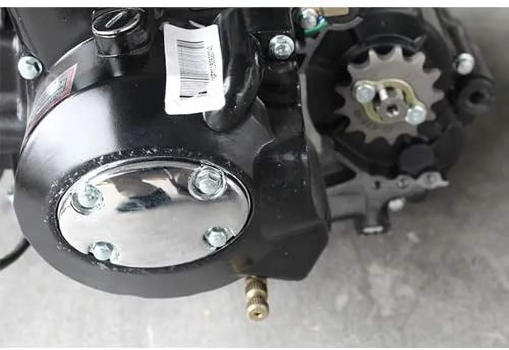 X-PRO 125cc 4-stroke ATV Engine Semi-Auto Transmission w/Reverse, Electric Start…