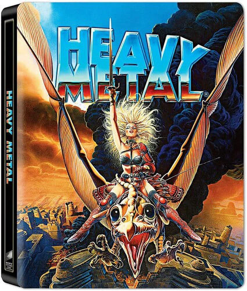 Heavy Metal / Heavy Metal 2000 (Limited Edition 2-Movie Collection) (4K Ultra HD + Blu-ray + Digital Copy) (Steelbook), Sony Pictures, Sci-Fi & Fantasy