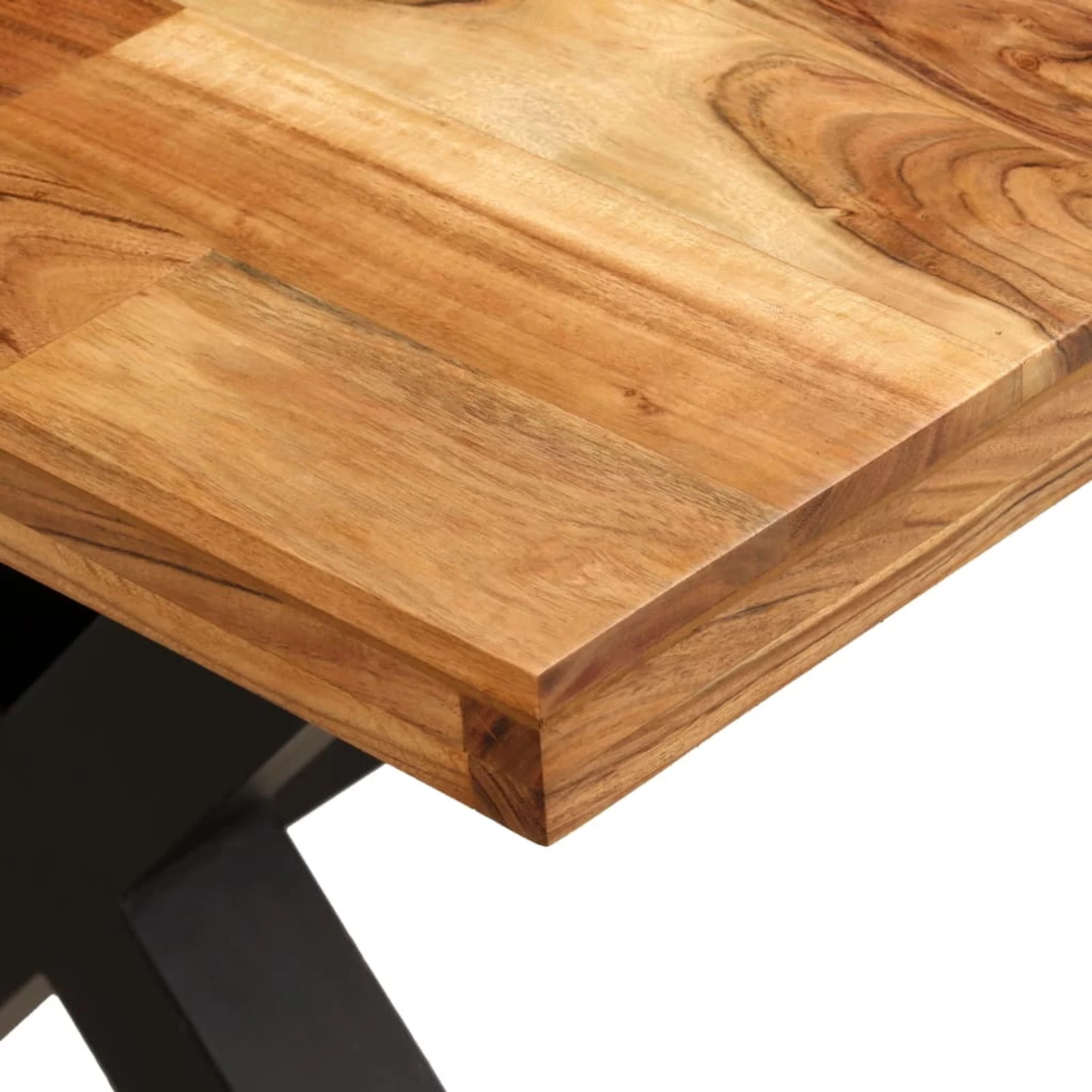 Dining Table Solid Acacia and Mango Wood 70.9