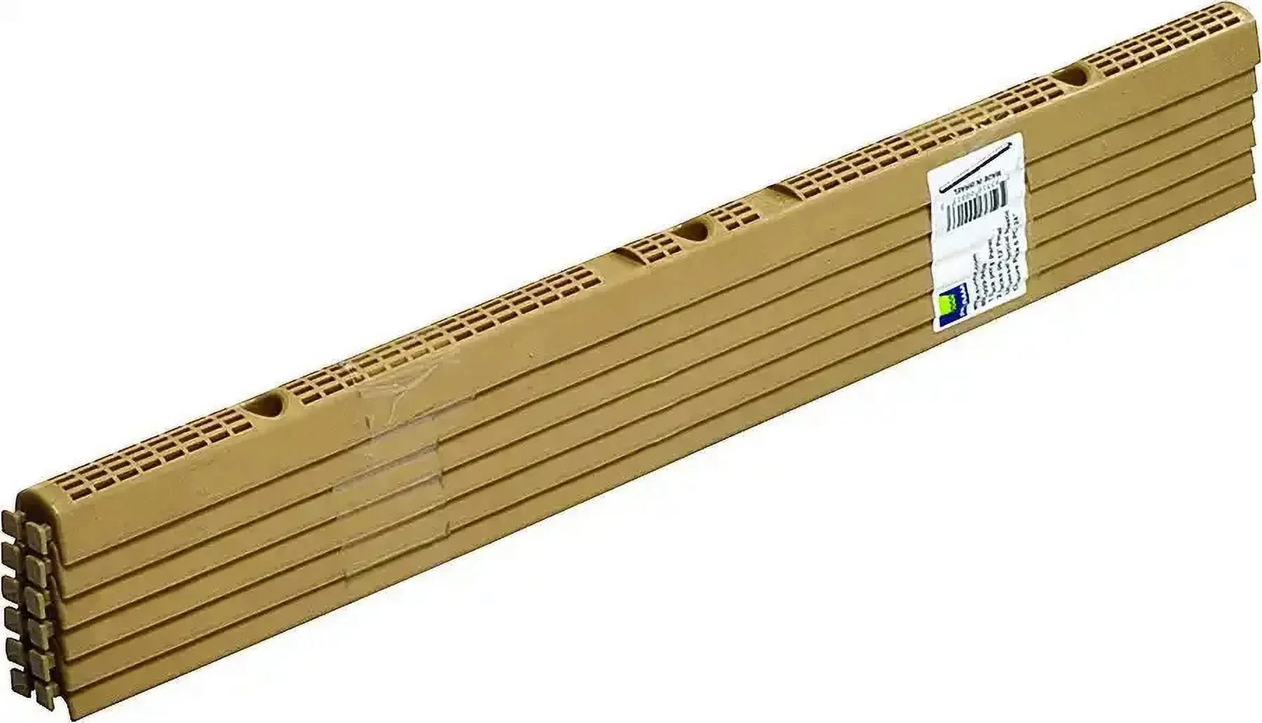 Palram Americas 92772 Suntuf 2 Foot Universal Vertical Closure