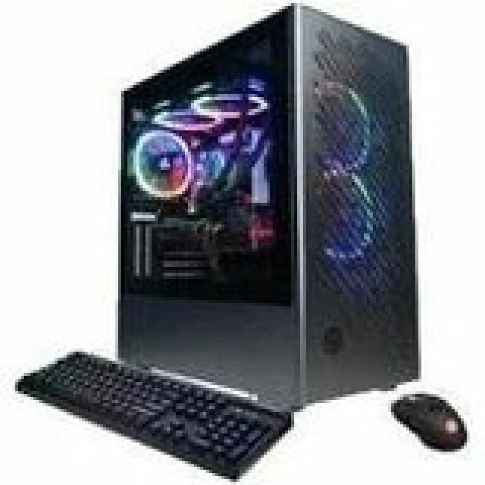 CyberPowerPC Gamer Supreme SLC10000CPGV16 Gaming Desktop Computer - Intel Core i7 14th Gen i7-14700F - 16 GB - 2 TB SSD - Mid-tower - Black - Intel Z790 Chip - Windows 11 Home - NVIDIA GeForce RTX ...