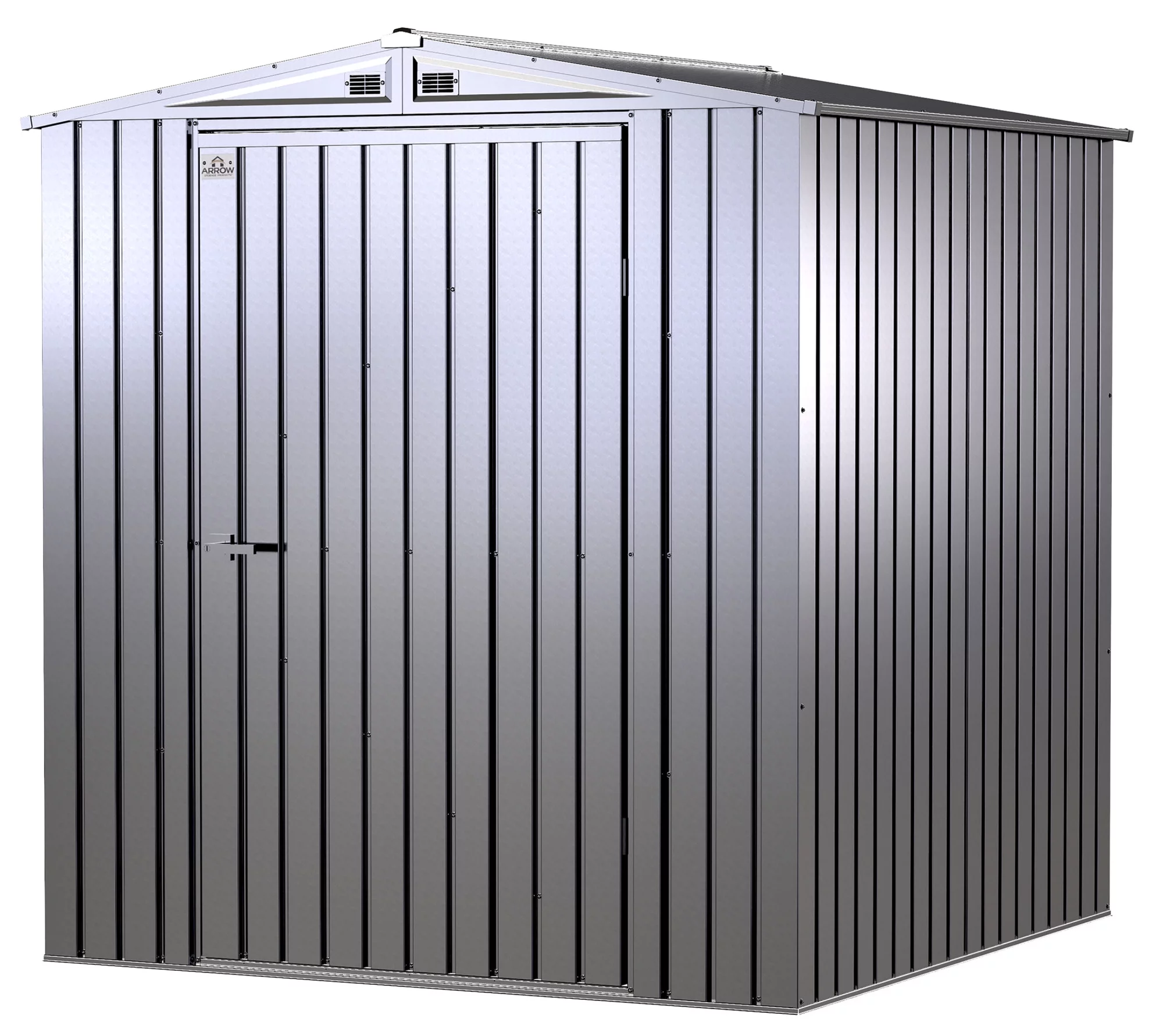 Arrow Elite Steel Storage Shed, 6X6