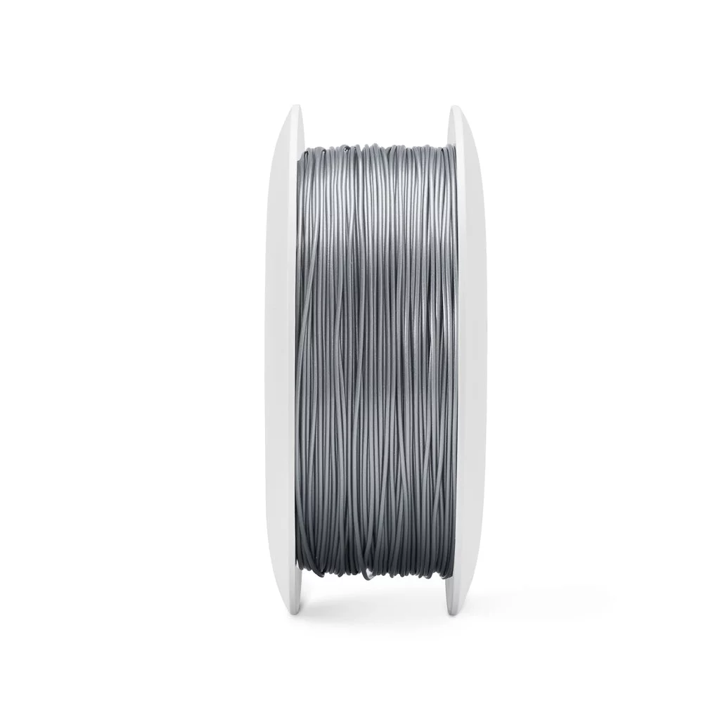 PLA+ Filament 1.75 mm, Fiberlogy Easy PLA , Inox 3D Printer Filament, 0.85 KG Spool, Dimensional Accuracy +/- 0.02 mm