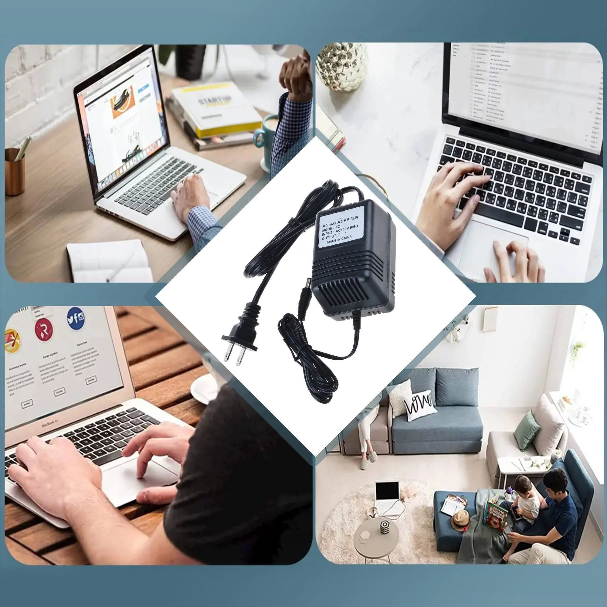 K-MAINS AC to AC Adapter Replacement for Digitech Whammy 4V-NP 4VNP Guitar Effects pedal Power Cable