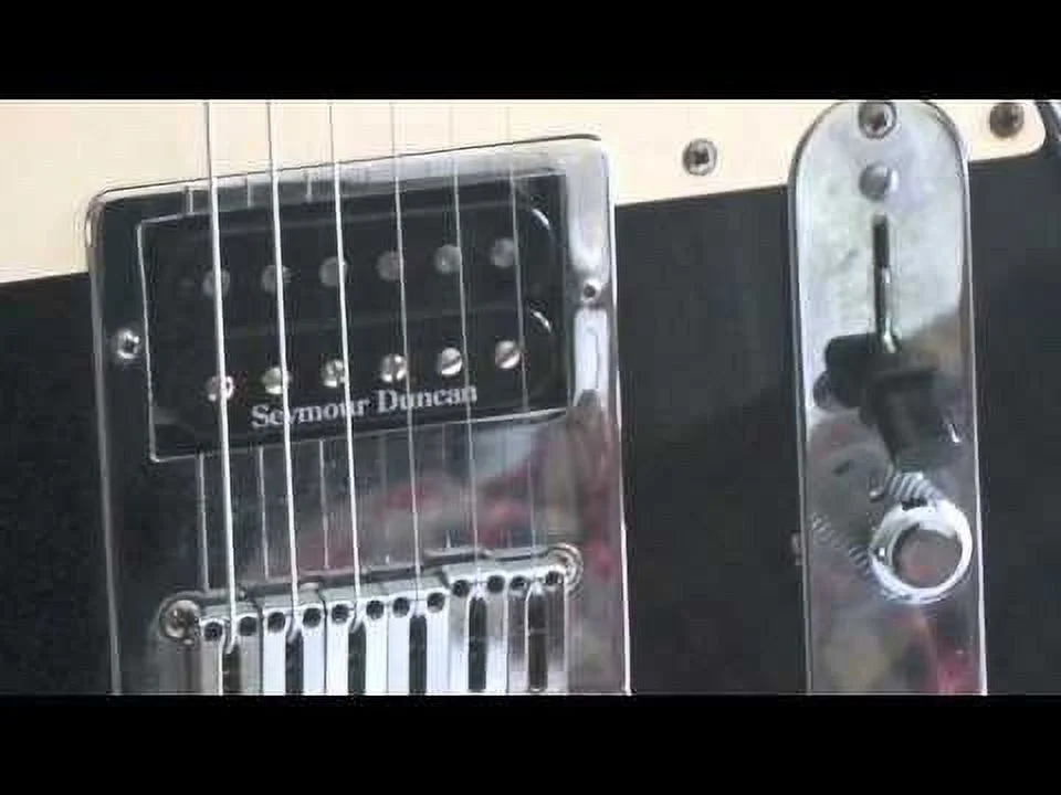 Seymour Duncan SH-16B - 59/Custom Hybrid Humbucking Pickup, Black