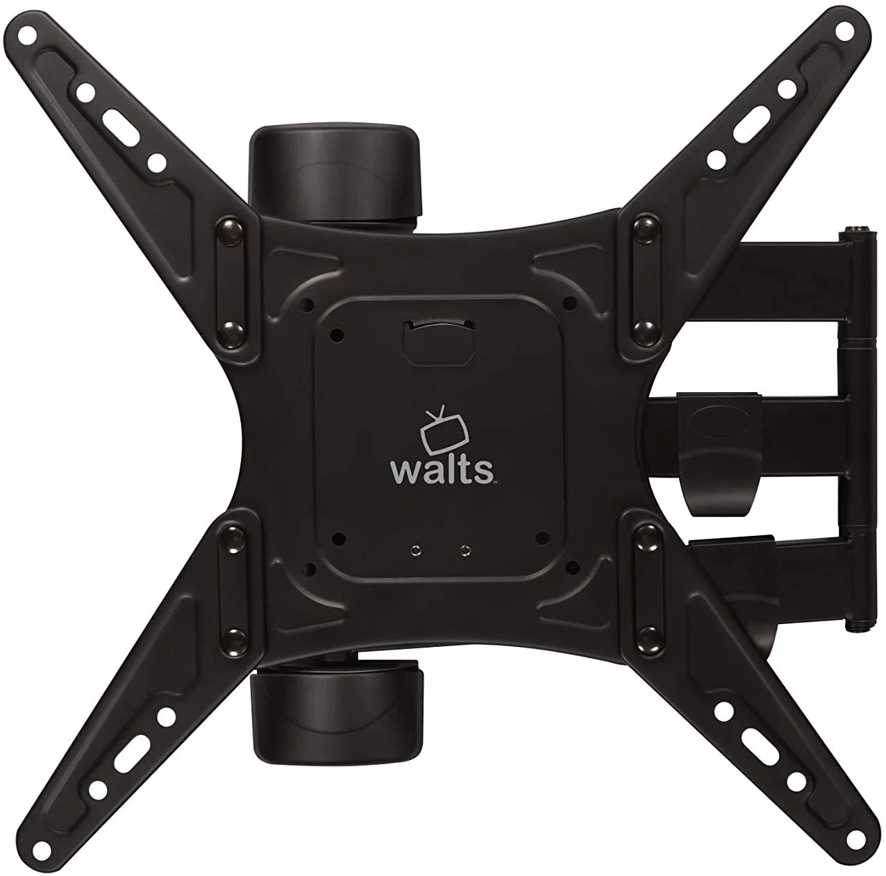 Samsung QN65S95DAFXZA 65 Inch OLED 4K Smart TV with Dolby Atmos with a Walts TV Medium Full Motion Mount for 32-65 Inch Compatible TV's and Walts HDTV Screen Cleaner Kit (2024)