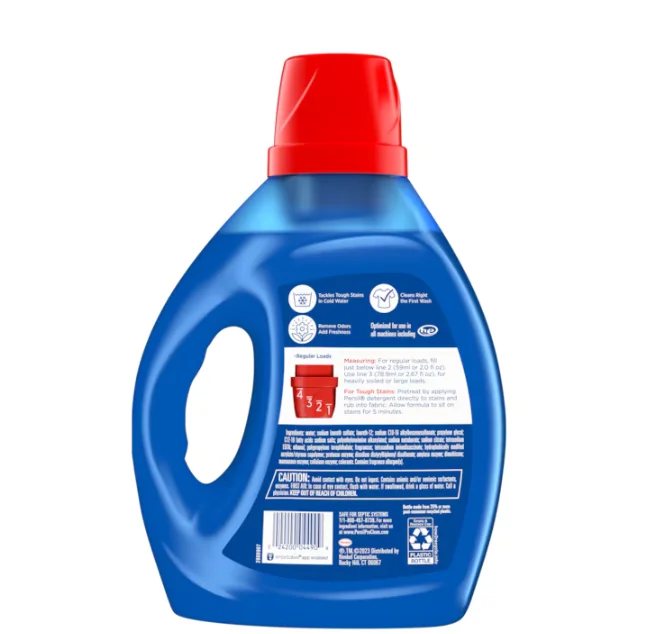 Persil Liquid Laundry Detergent with Oxi Power (100-fl oz