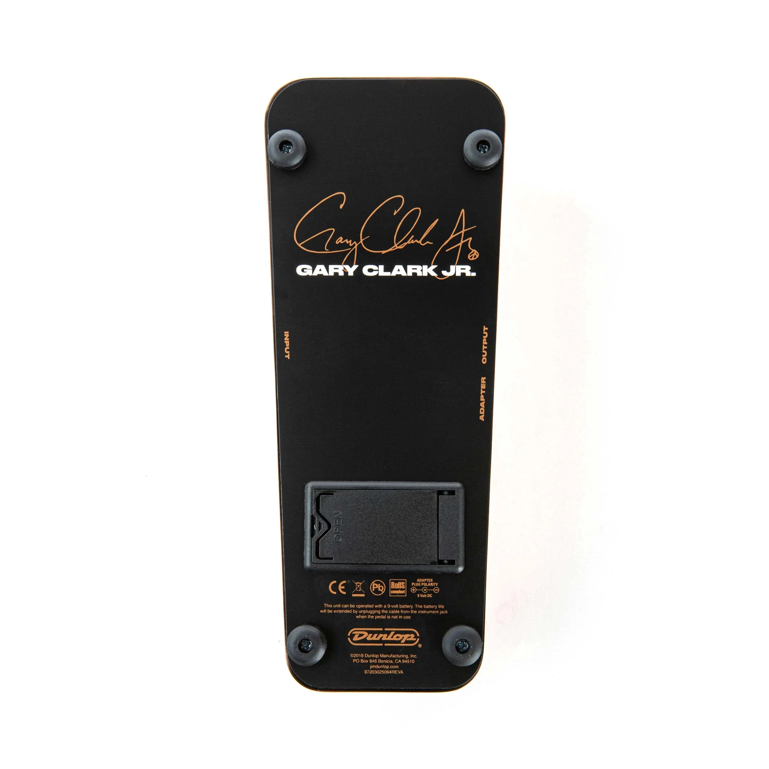 Dunlop GCJ95 Cry Baby Gary Clark Jr. Signature Wah Effects Pedal