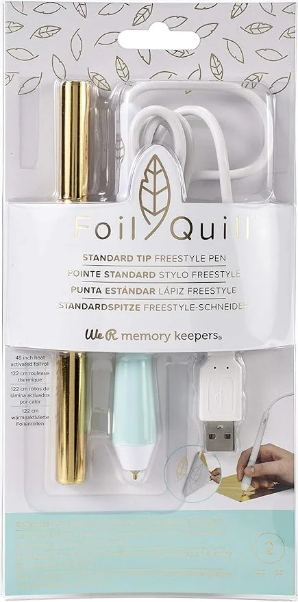 We R Memory Keepers Standard Tip Foil Quill Pen