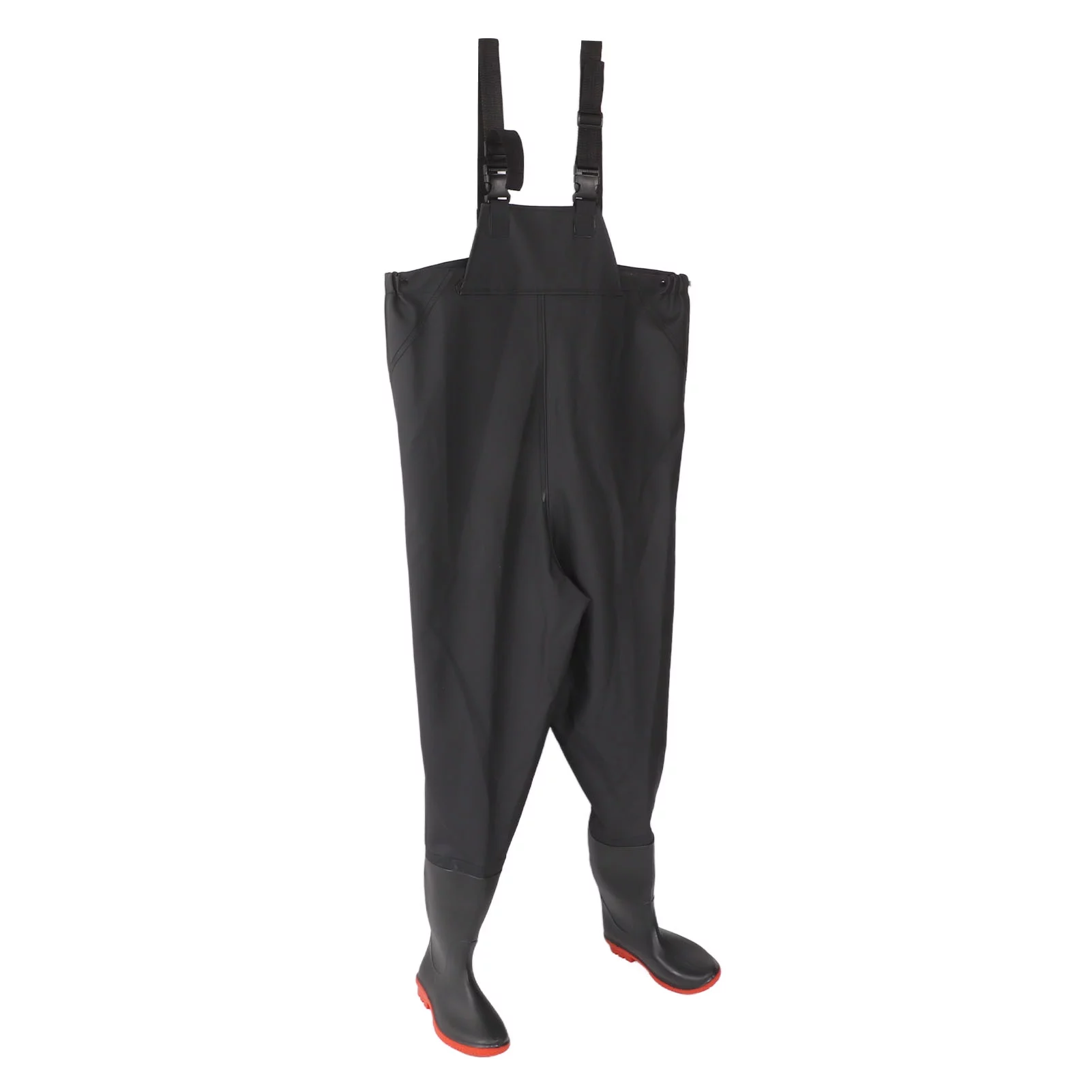 Nimomo Unisex Outdoor Fishing Waders, Stocking Foot Fishing Chest Waders, Waterproof Breathable Chest Wading Pants Accessory, Fishing Waders, for Men and Women(42 Size)