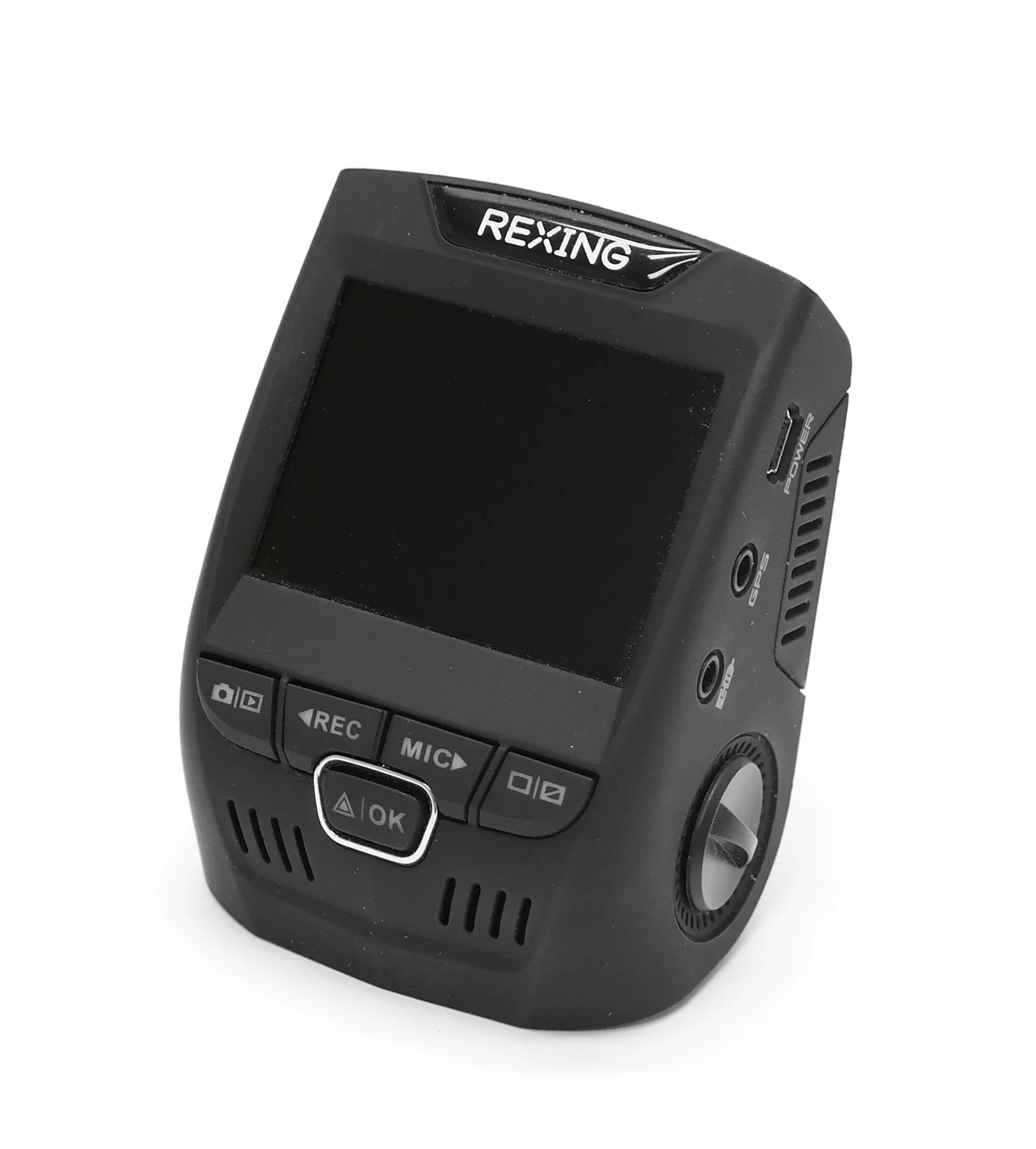 Used Rexing V1P Plus V1P-PLUS-BBY 4K UHD Front and Rear Dash Cam FULL SET Grade B