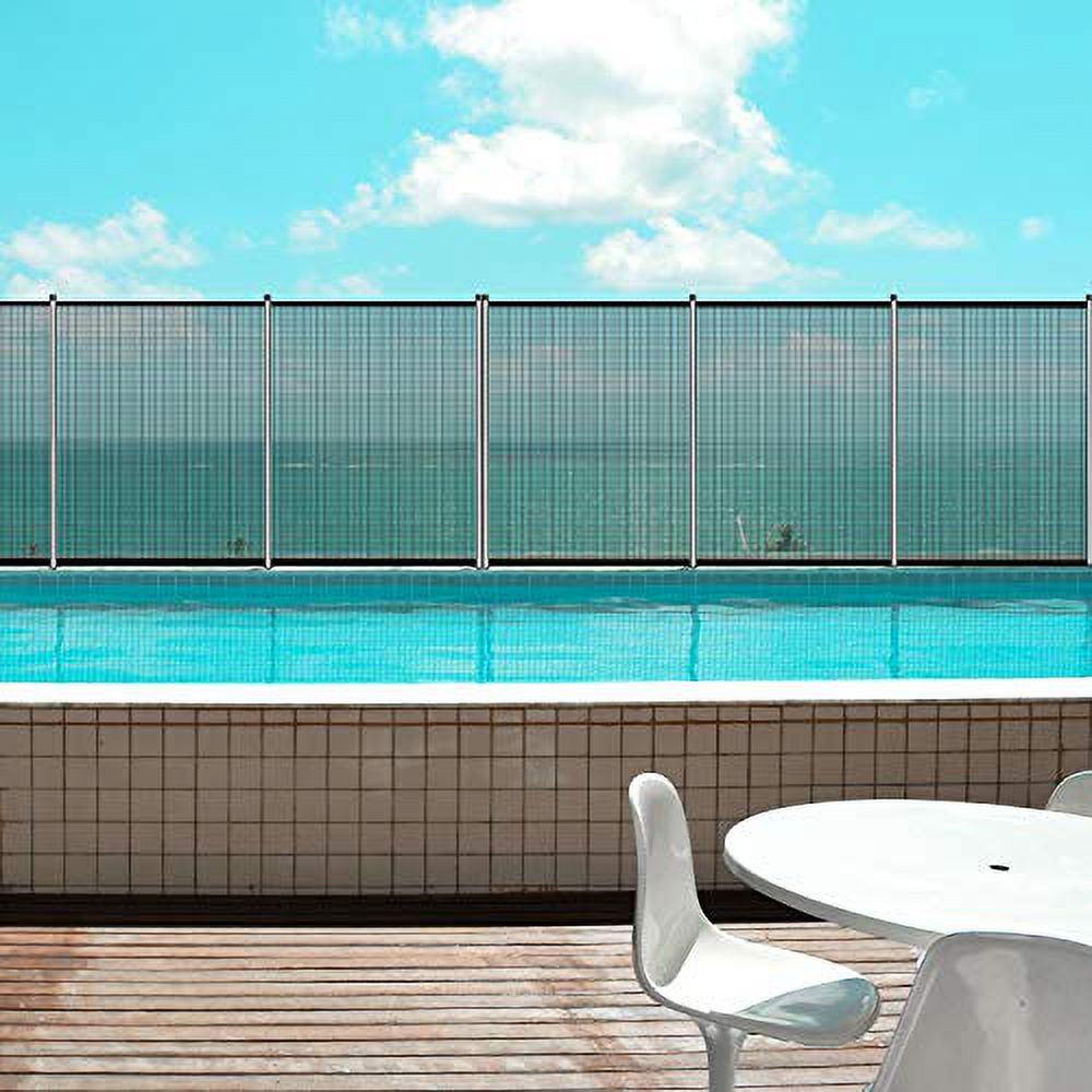 Coarbor Post Pole Ground Spikes Stakes 1-5/16'' Inner Diameter Round Pole Holder Stakes for Soft Ground Backyard Garden Yard