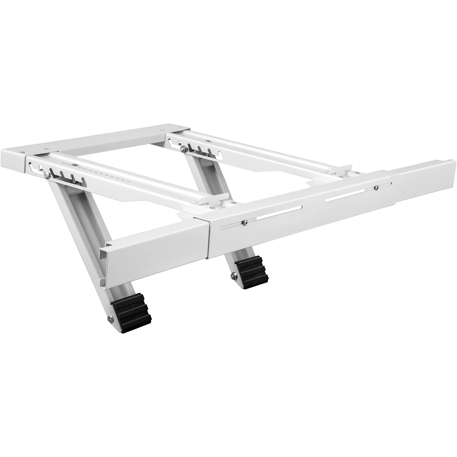 SKYSHALO Max 220 lbs Air Conditioner Support Bracket Load Capacity Heavy Duty Steel Construction Window AC Support No Drilling Easy Installation