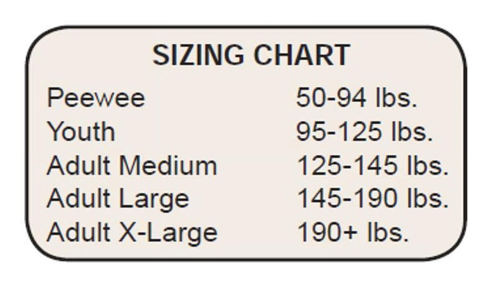 HRP Sports Form Flex Biceps Peewee Protector (50-94 Lbs., Black)