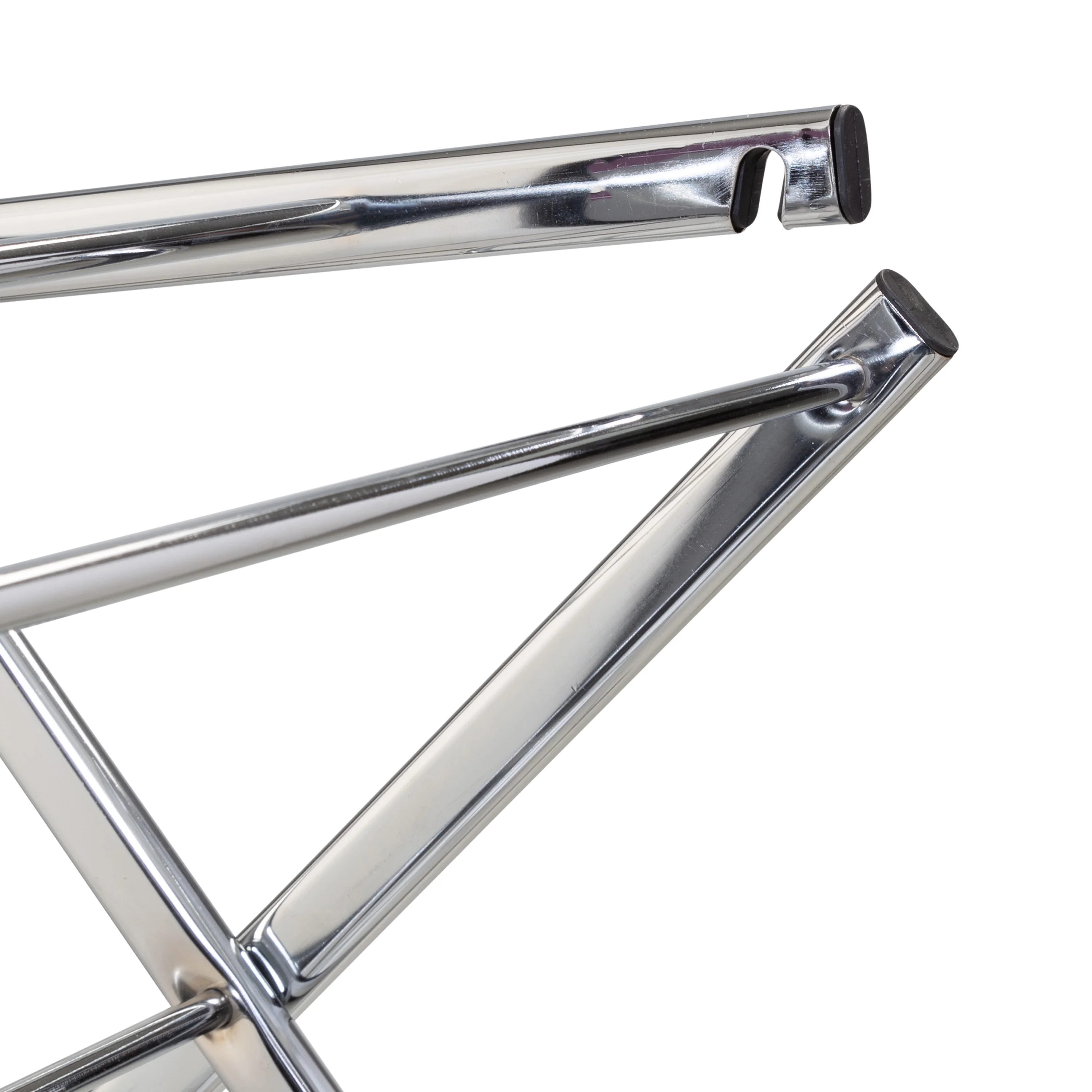 Honey-Can-Do Collapsible Steel Slim-Profile Freestanding Clothes Drying Rack, Chrome