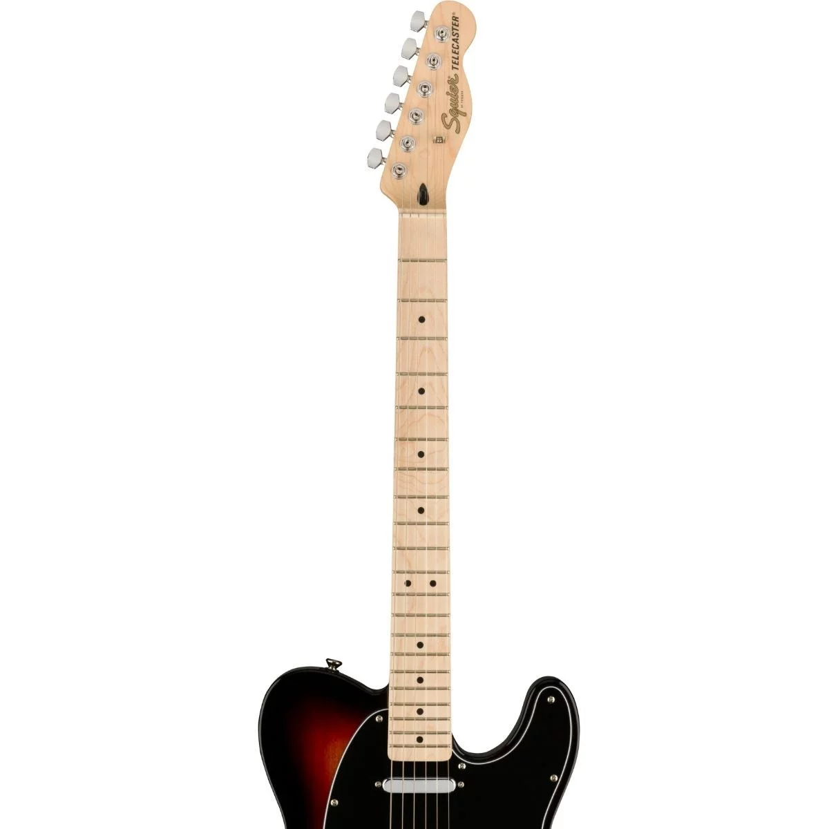 Squier Affinity Telecaster Electric Guitar 3 Tone Sunburst