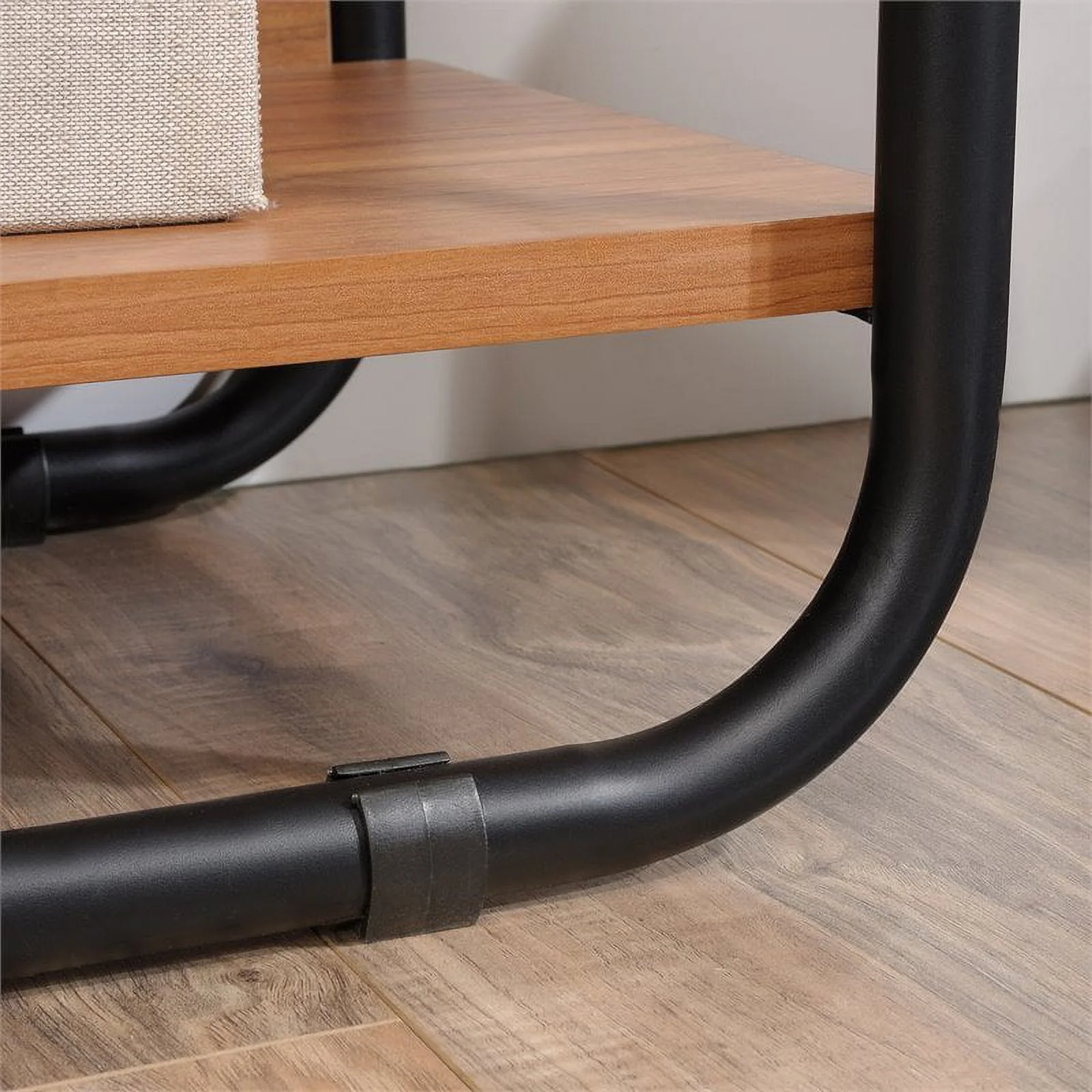 Sauder Union Plain 5-Shelf Open Bookcase, Prairie Cherry Finish