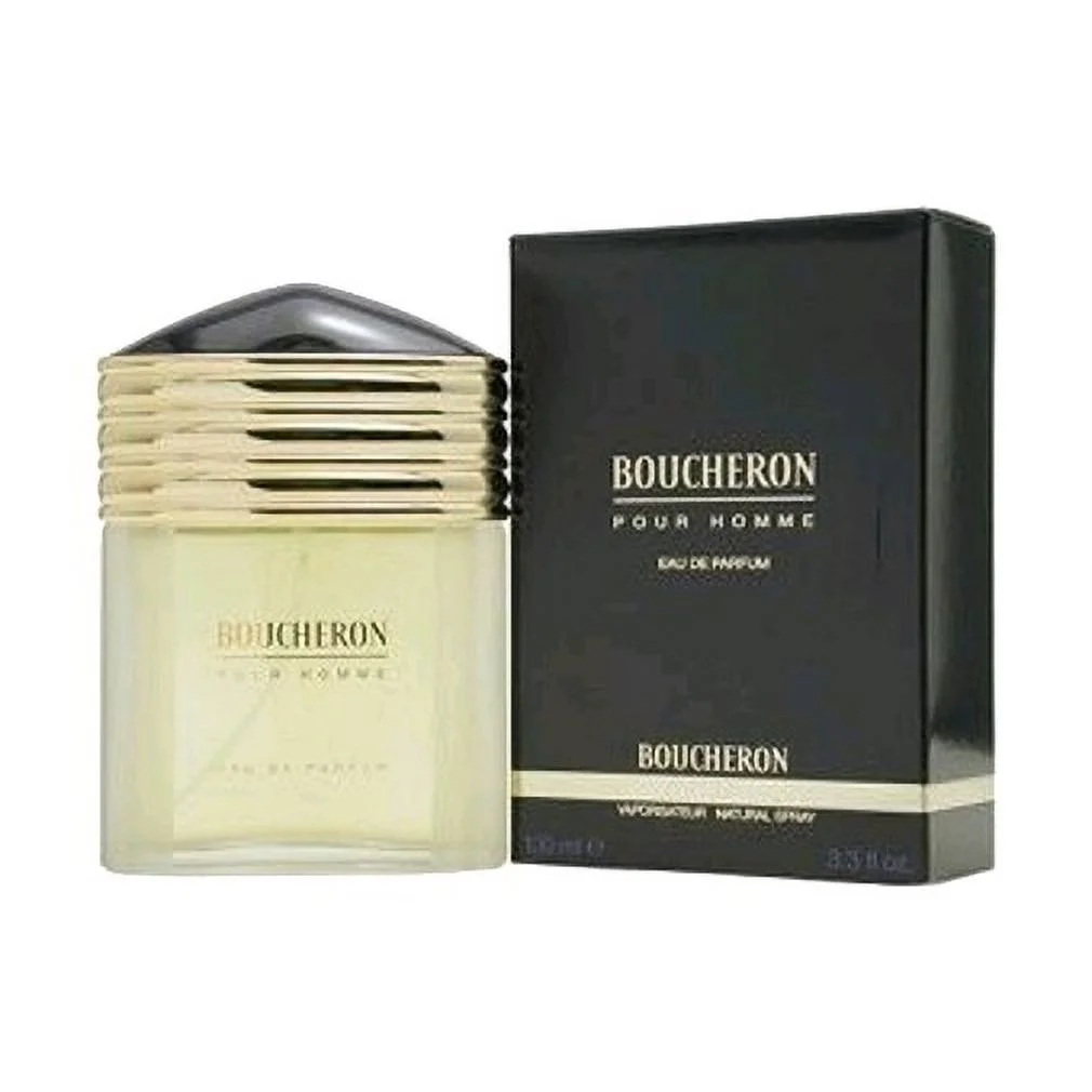 Boucheron Pour Homme by Boucheron, 3.3 oz Eau De Parfum Spray for Men