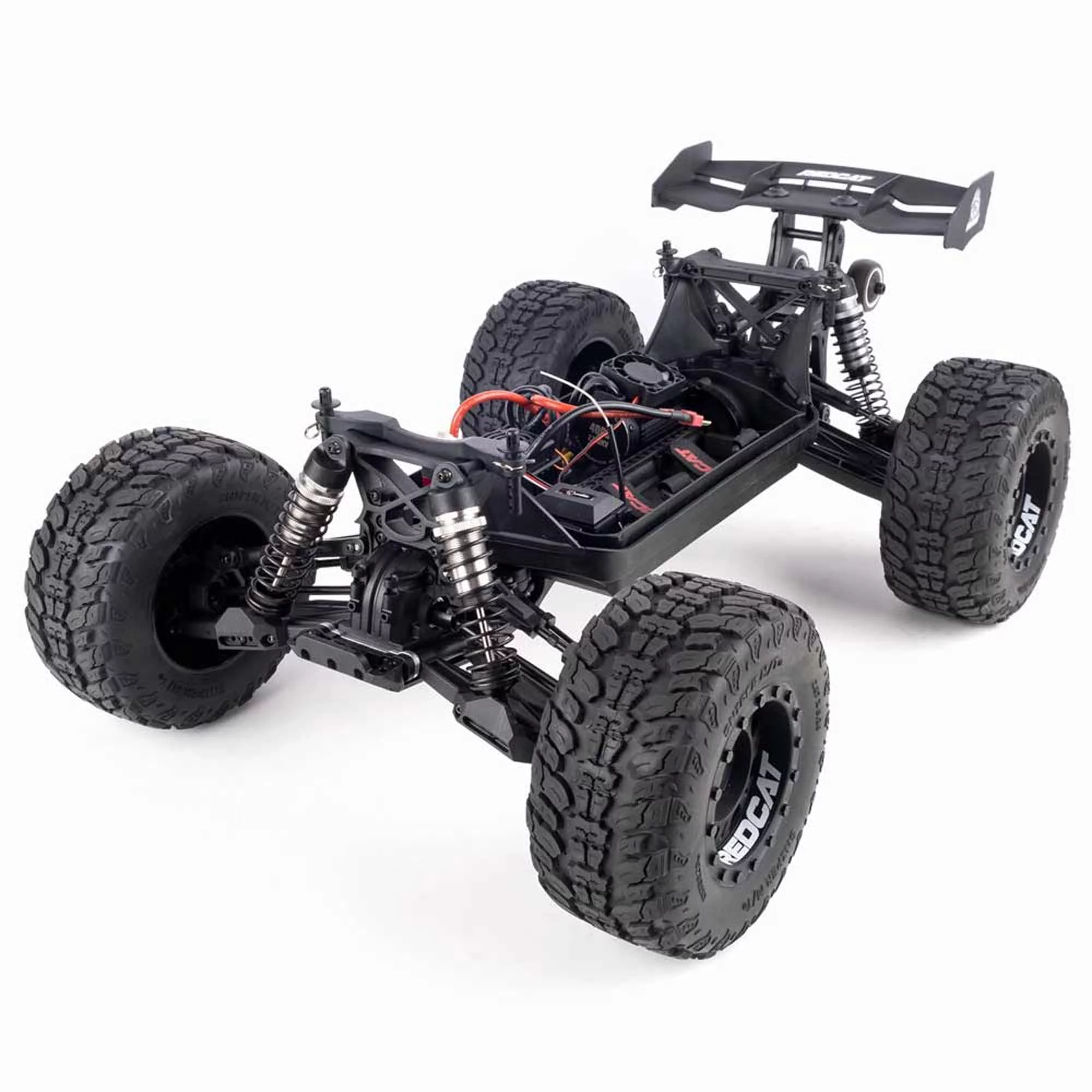 Redcat Racing 1/8 Kaiju 4 Wheel Drive 6S Brushless Monster Truck RTR Battery & Charger not included White RER14420 Trucks Electric RTR Other