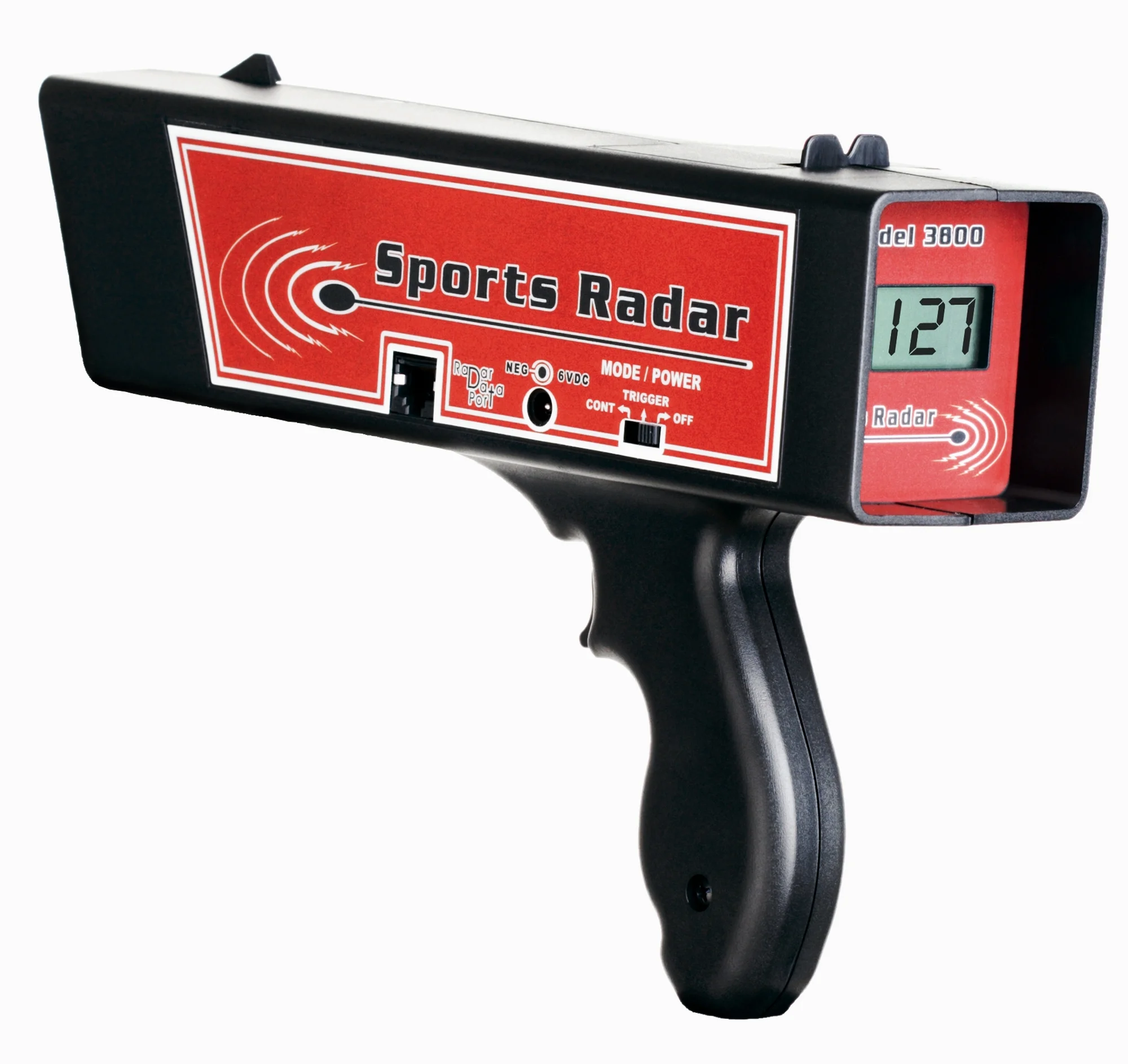 SRDL-838-KIT Sports Radar Speed Measuring System with external display