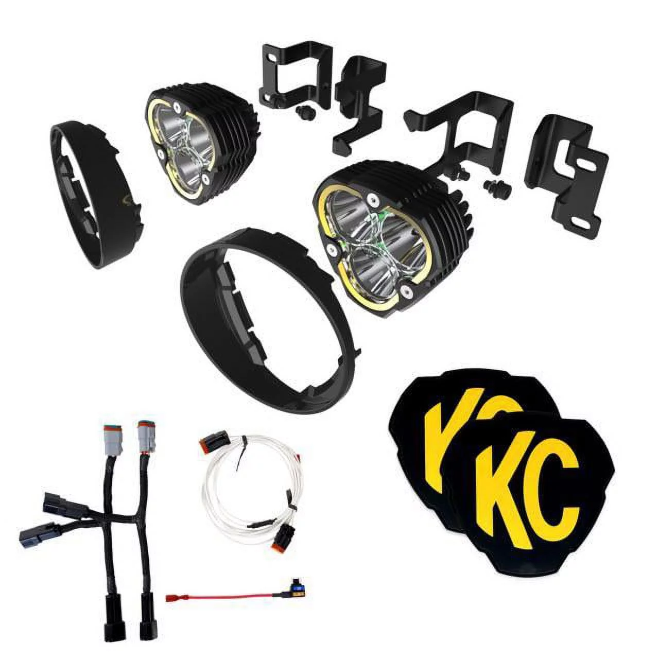 KC Hilites Toyota Flex Era 3 Fog Pocket Kits - Off-Road Lights - Spot Off-Road Light 97152