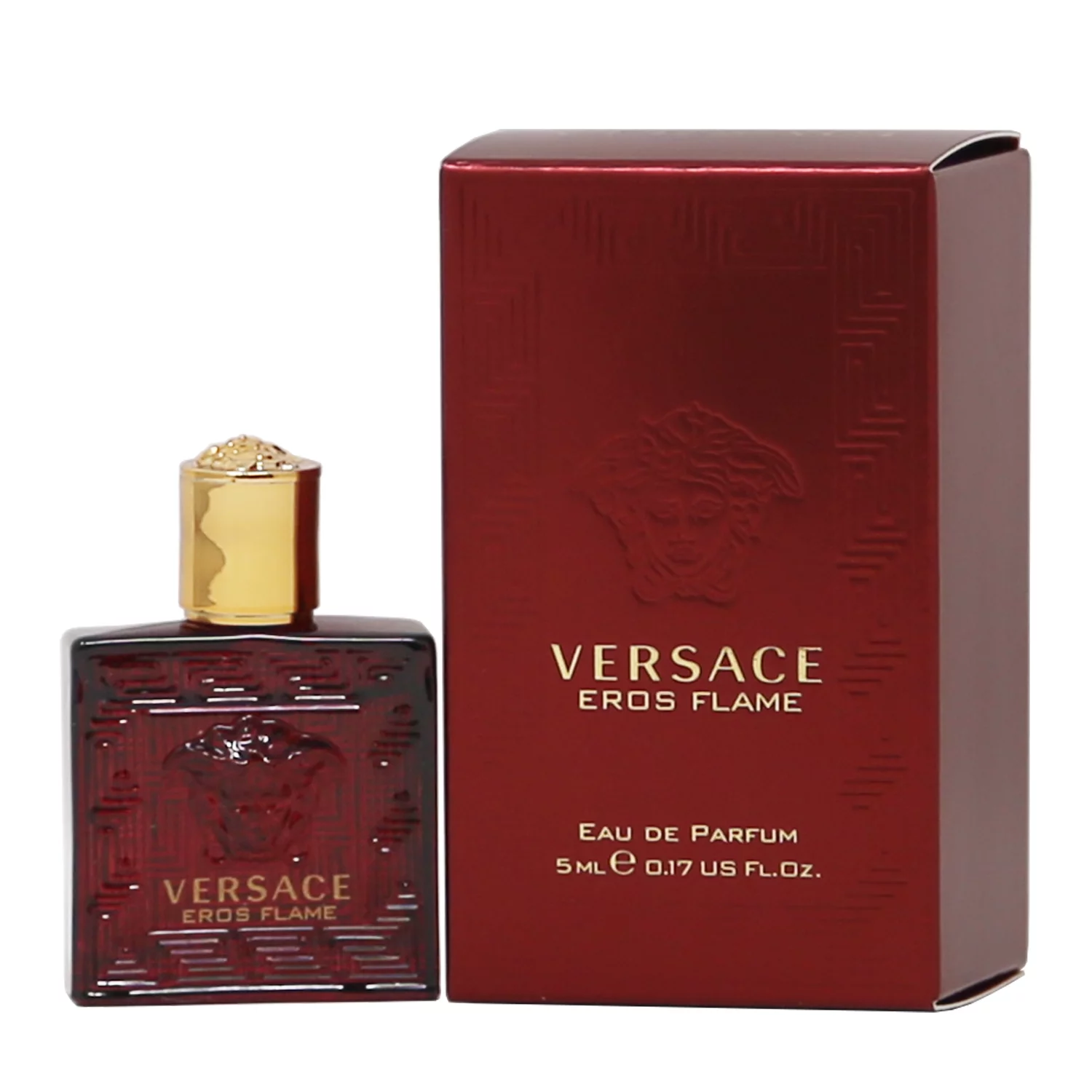 Versace Eros Flame EDP, Eros Women EDT, Vanitas EDP  - 5ml 3PK Kit