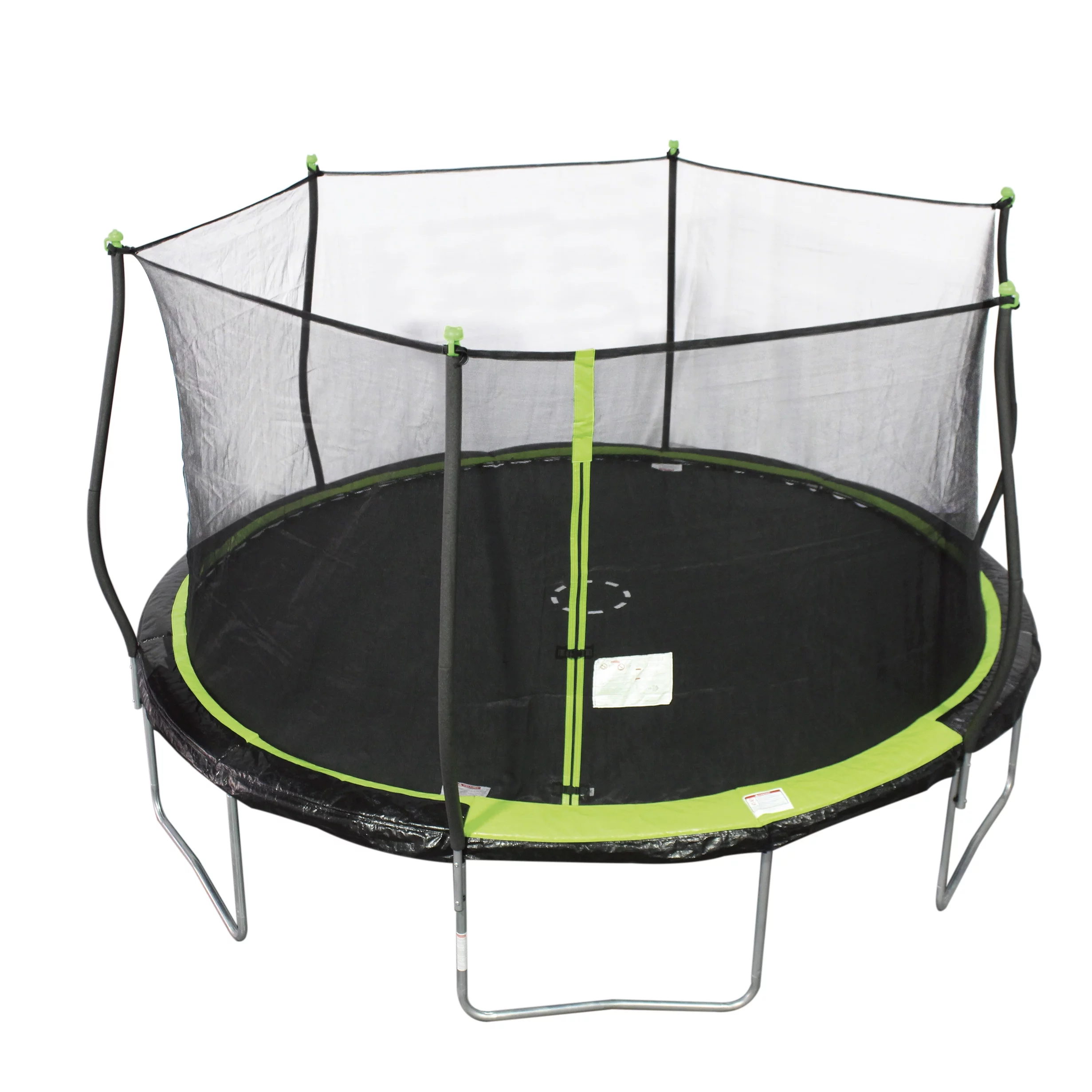 Bounce Pro 14' Trampoline With Safety Enclosure Combo