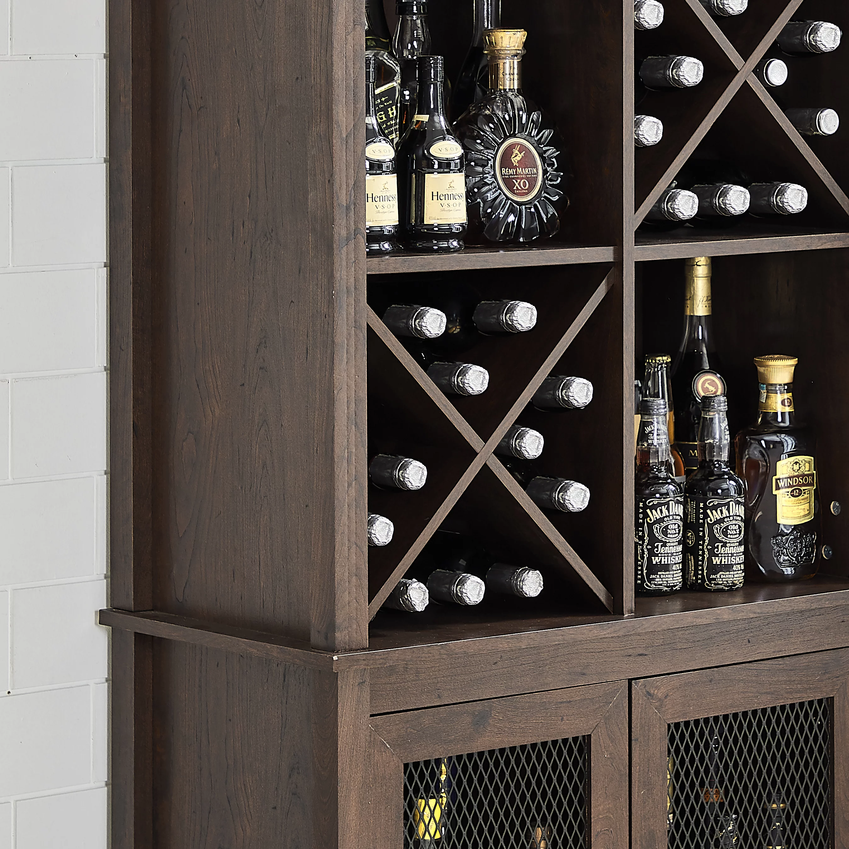 Gramercy Way Mahogany Bar Cabinet