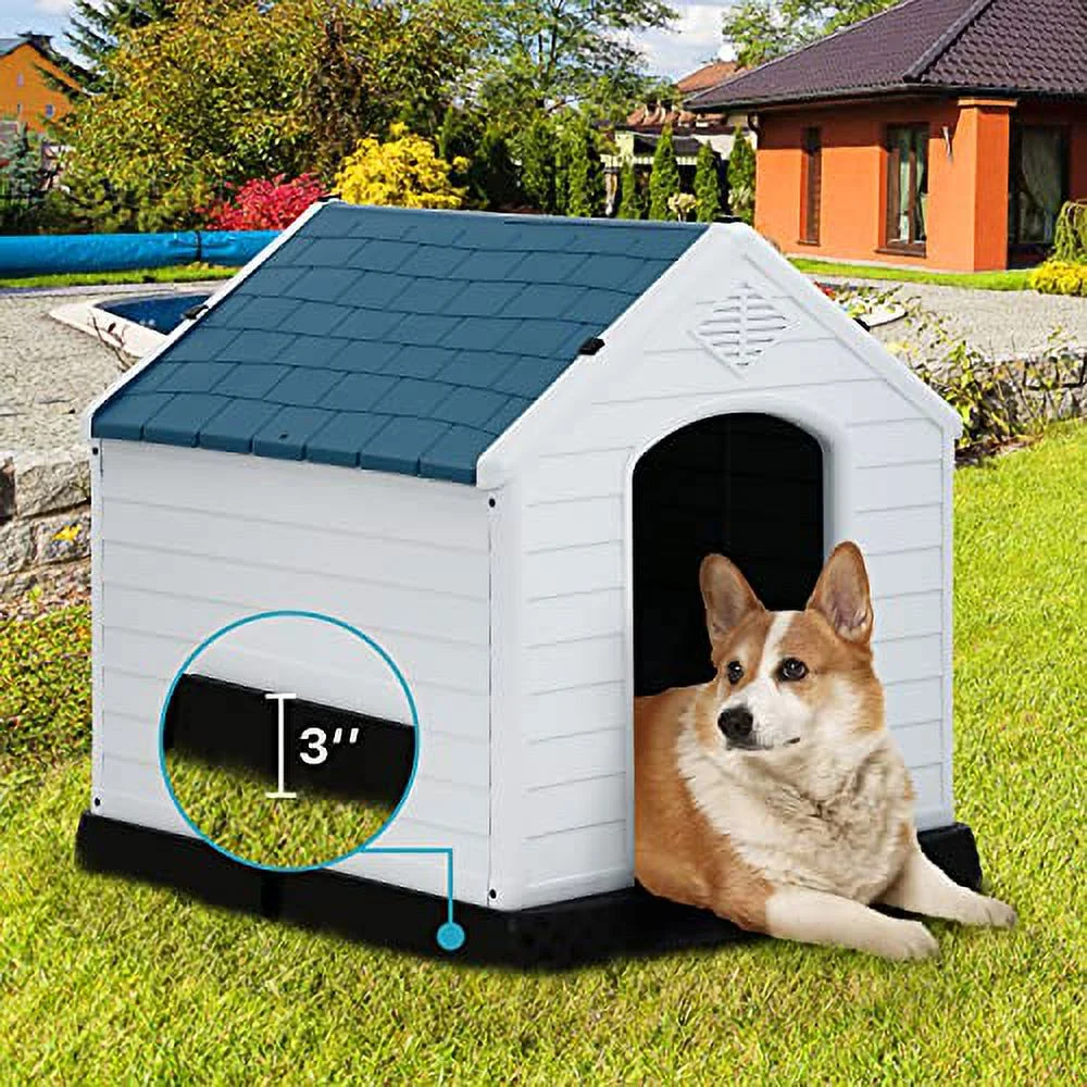 Dog Houses for Small, Medium Dogs Outside, 28