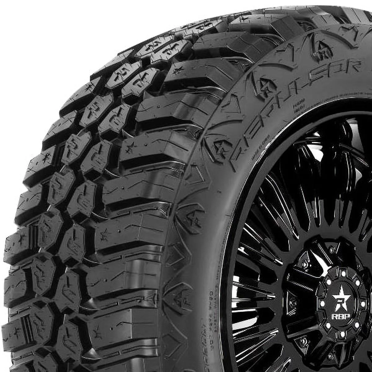 4 RBP Repulsor M/T RX 35x12.5x18 123Q 10 PLY/E Mud Tires, Truck/SUV, Off Road RBPST18125020 / 35/1250/18 / 35125018