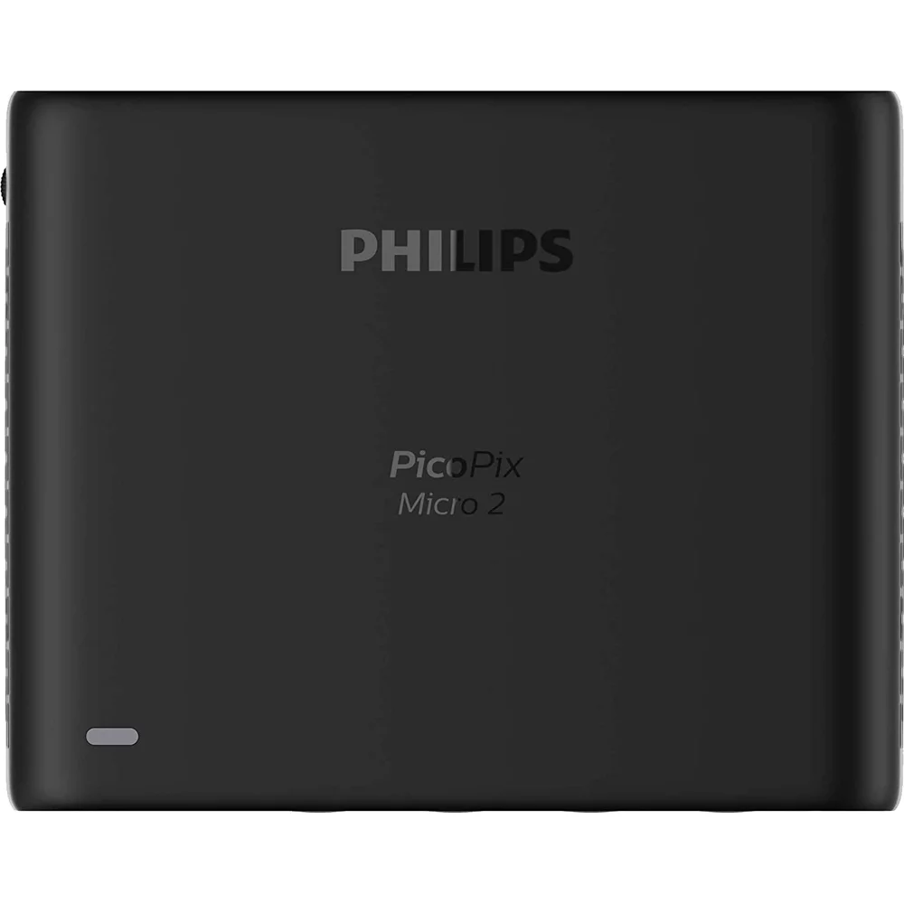 Philips PicoPix Micro 2, Pico Projector, LED DLP, 5h Battery Life, HDMI, USB-C - (Open Box)