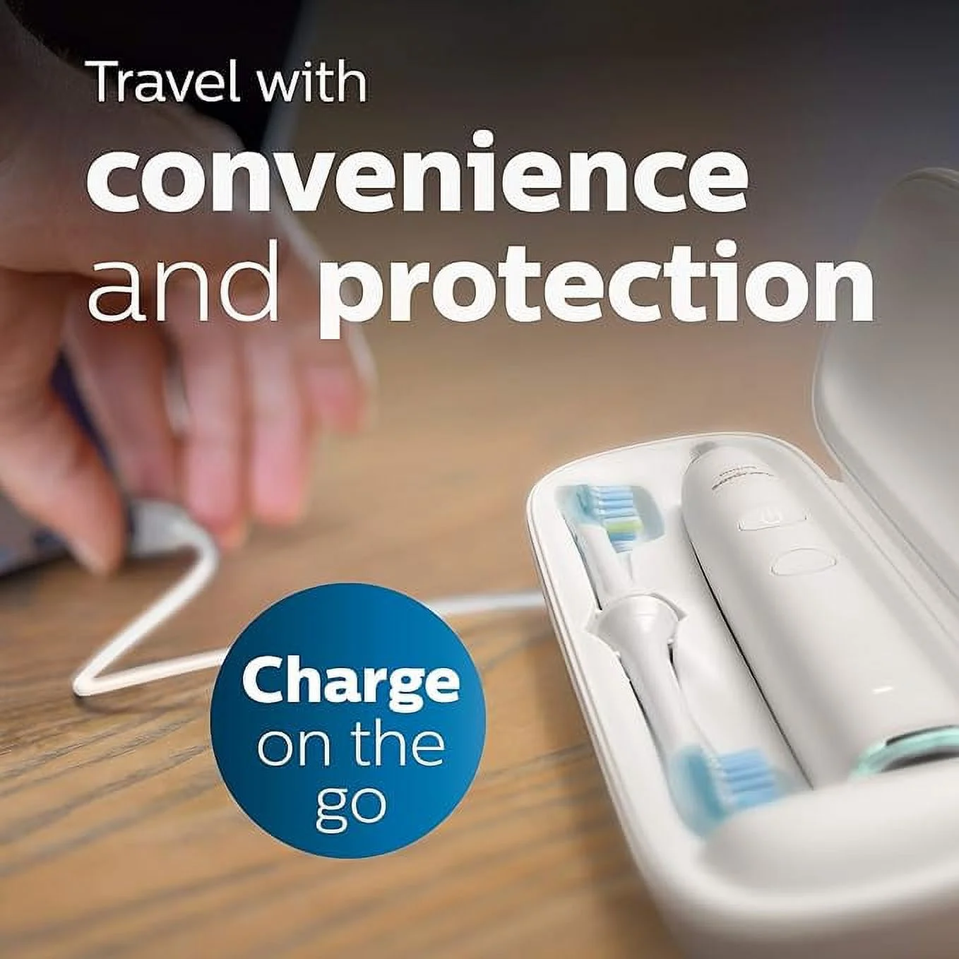 Pre-Owned Philips Sonicare DiamondClean 9750 Rechargeable Toothbrush HX9924/65 - Rose Gold (Fair)