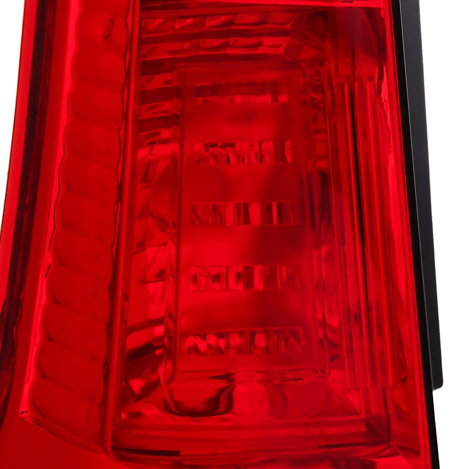 AKKON - Fits 2007-2011 Honda CR-V CRV Chrome Red Tail Light Brake Lamp Driver Left Side Replacement 07 08 09 10 11