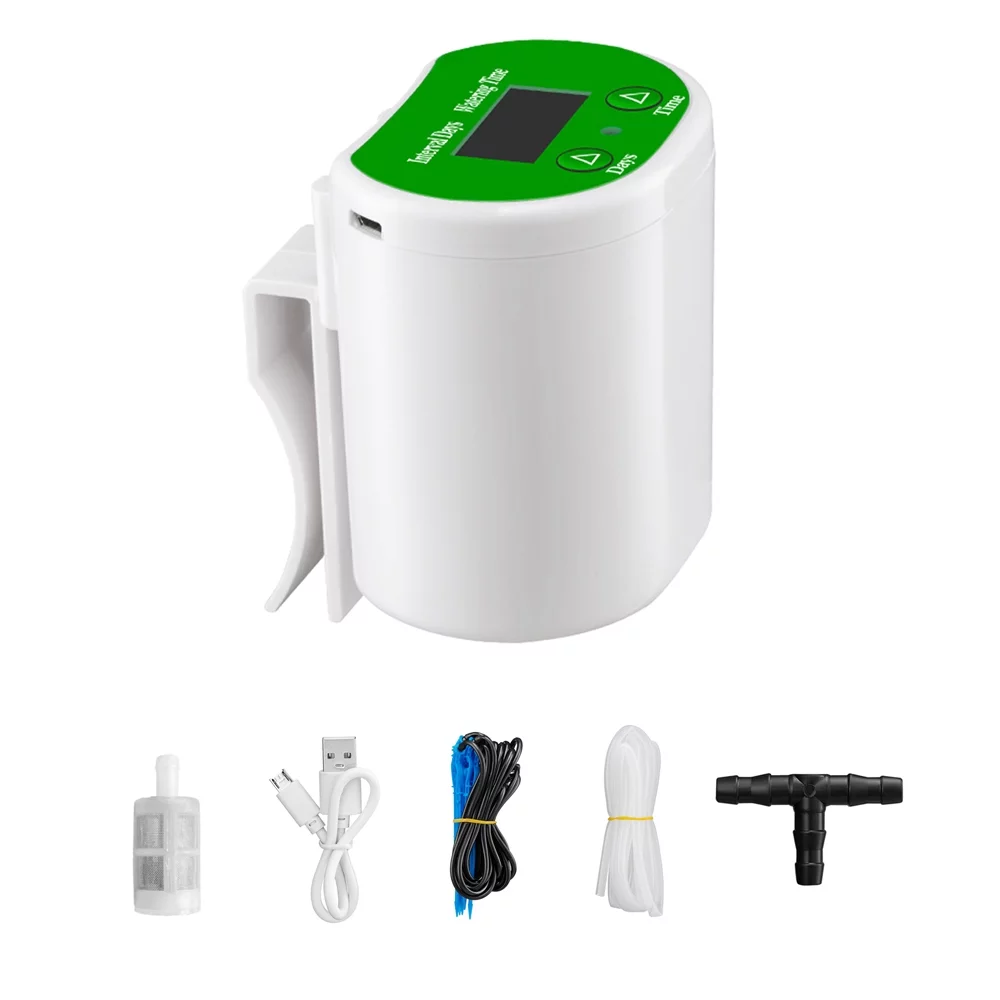 Andoer Irrigation timer,Waterer Device Drip Timed Waterer Device Potted Device Drip Kit Mewmewcat Laoshe Timer Eryue Timed Pls Qisuo