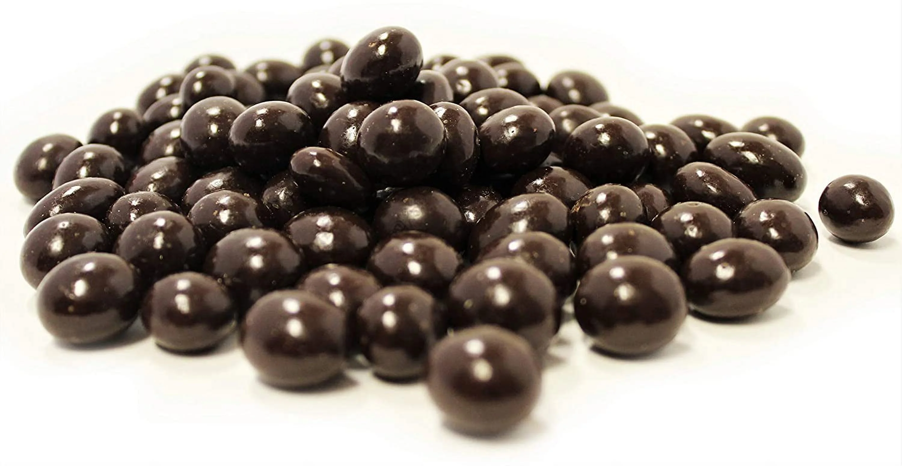Sugar Dark Chocolate Covered Espresso Beans By , 2 Lbs Kosher Parve And Vegan Semisweet Chocolate