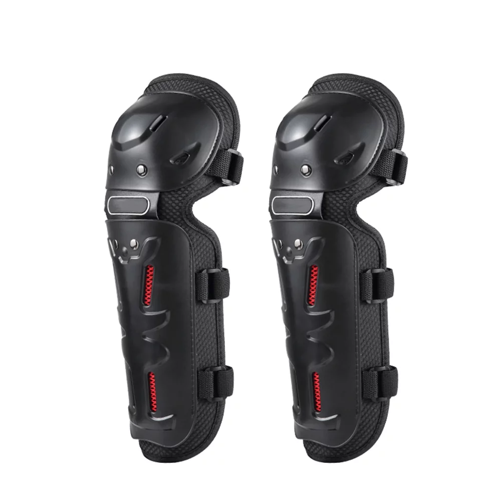 Apexeon Knee Brace and Elbow Guards, 4PCs Cycling Knee Support Protective Pads, Ideal for and Motorcycle Riding