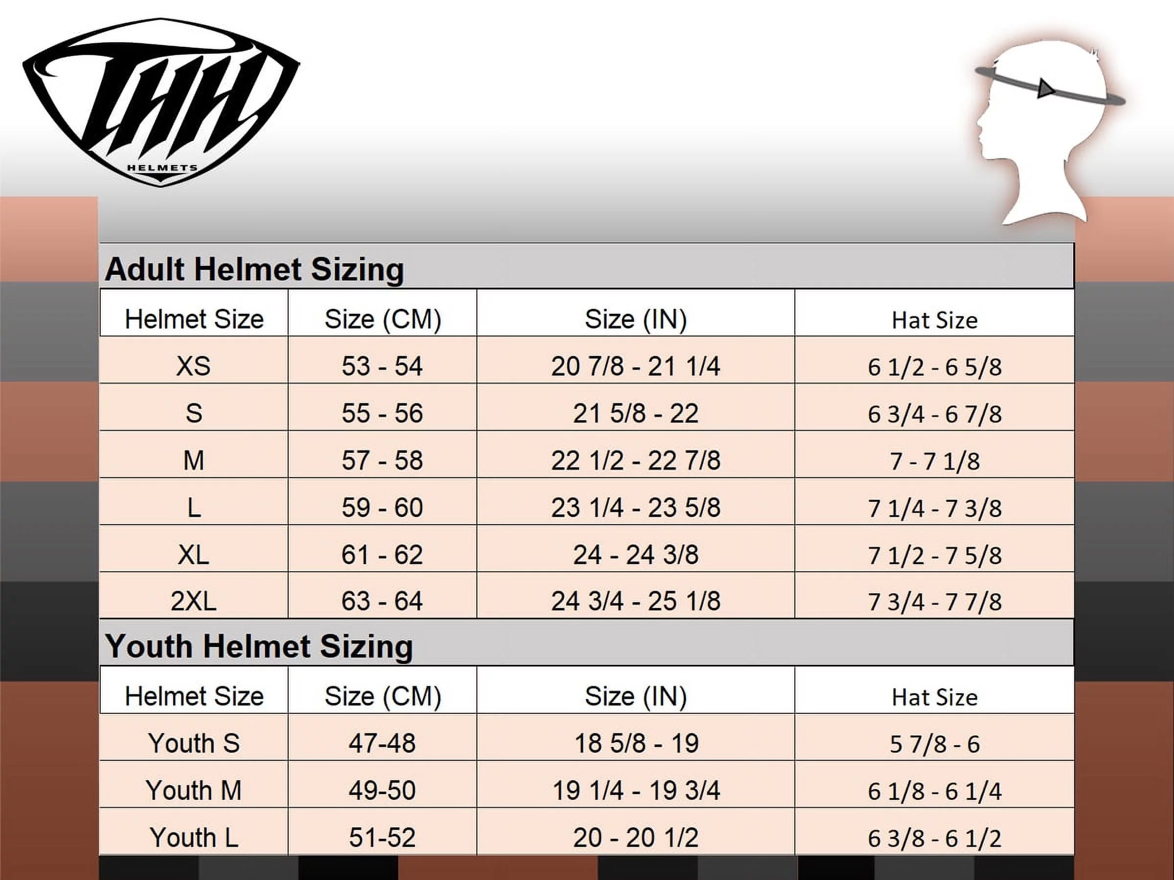 THH T710X Assault MX Offroad Helmet Yellow/Red SM