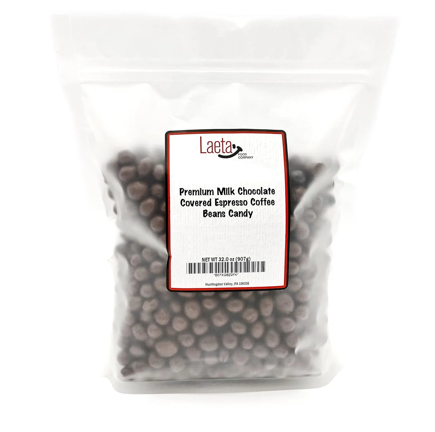 Milk Chocolate Covered Espresso Coffee Beans Candy, Bulk (2 Pound Bag)