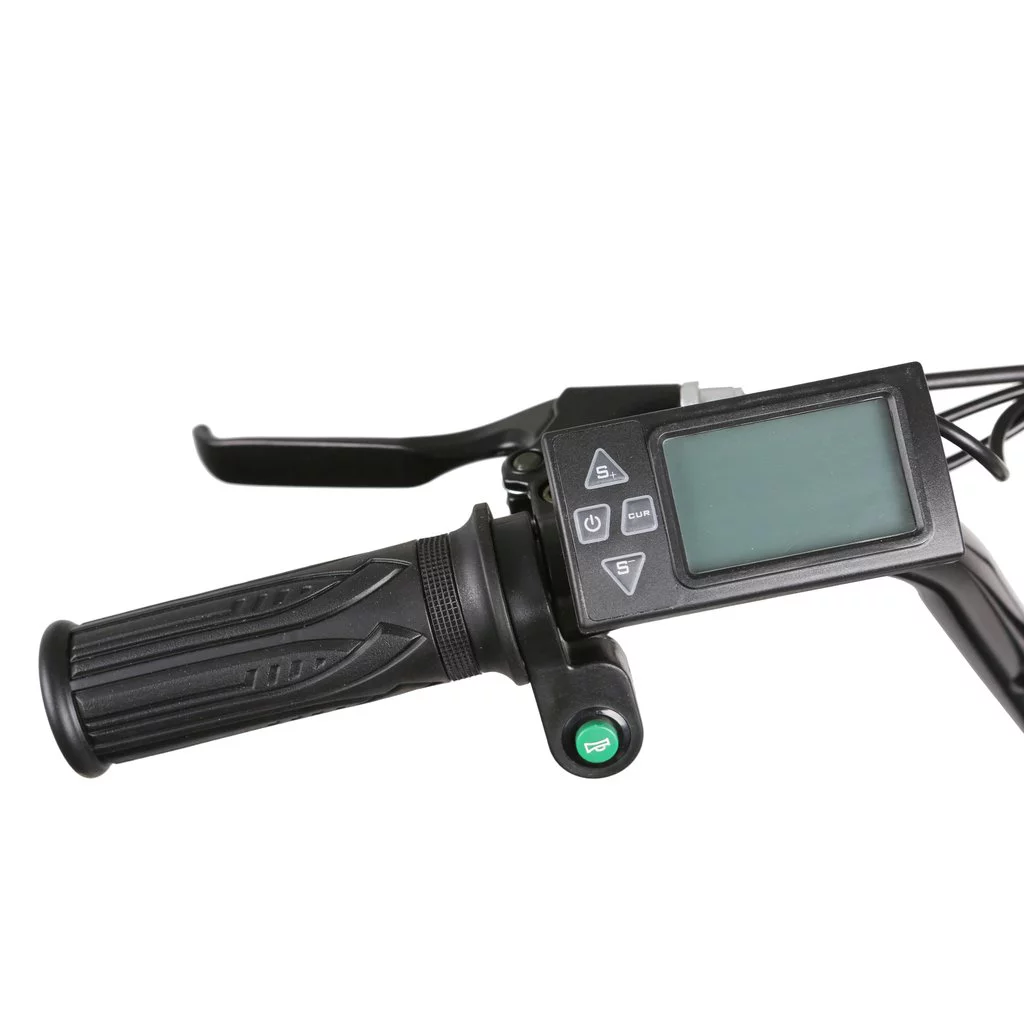 NAKTO Folding Fat Tire Electric Bike Folding OX 20