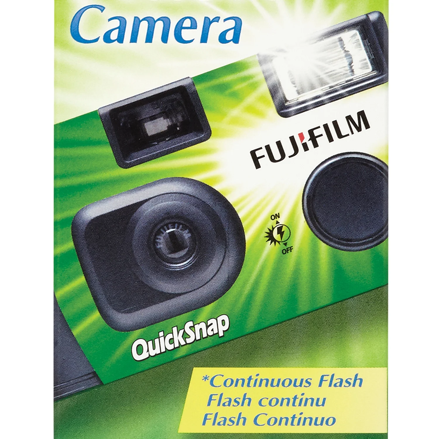 Fujifilm Quicksnap Flash 400 Single-Use Camera With Flash (2 Pack)
