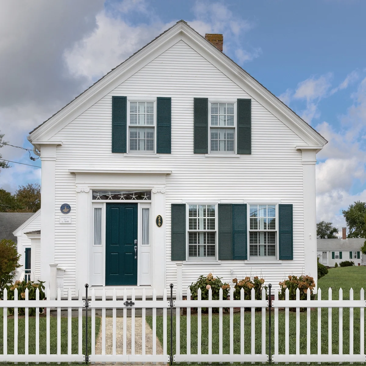 Yardlink White Vinyl Fence Gate, 34 inch H x 39-1/4 inch W