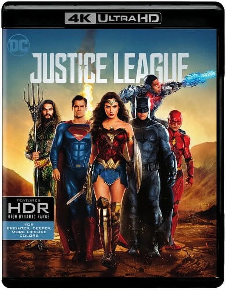 Pre-Owned Justice League (4K Ultra HD + Blu-ray)