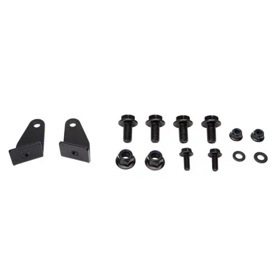 Tusk Impact Front Bumper Black