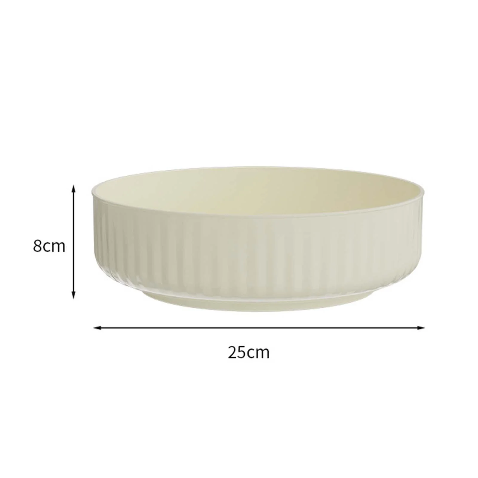 TOOYFUL 360 degree Rotating Makeup Organizer Perfume Storage Container Great Gift Idea Round Cosmetics Tray for Living Room Dresser Bedroom